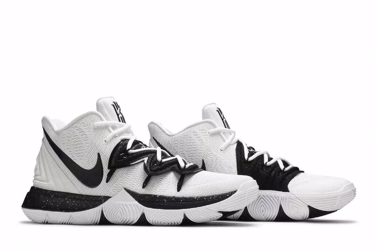 Nike Kyrie 5 TB White, view 9