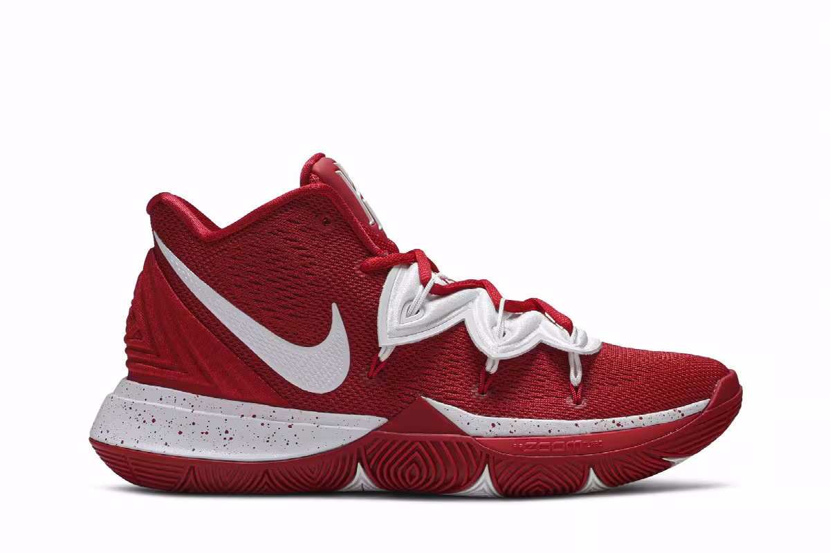 Nike Kyrie 5 TB University Red, view 2