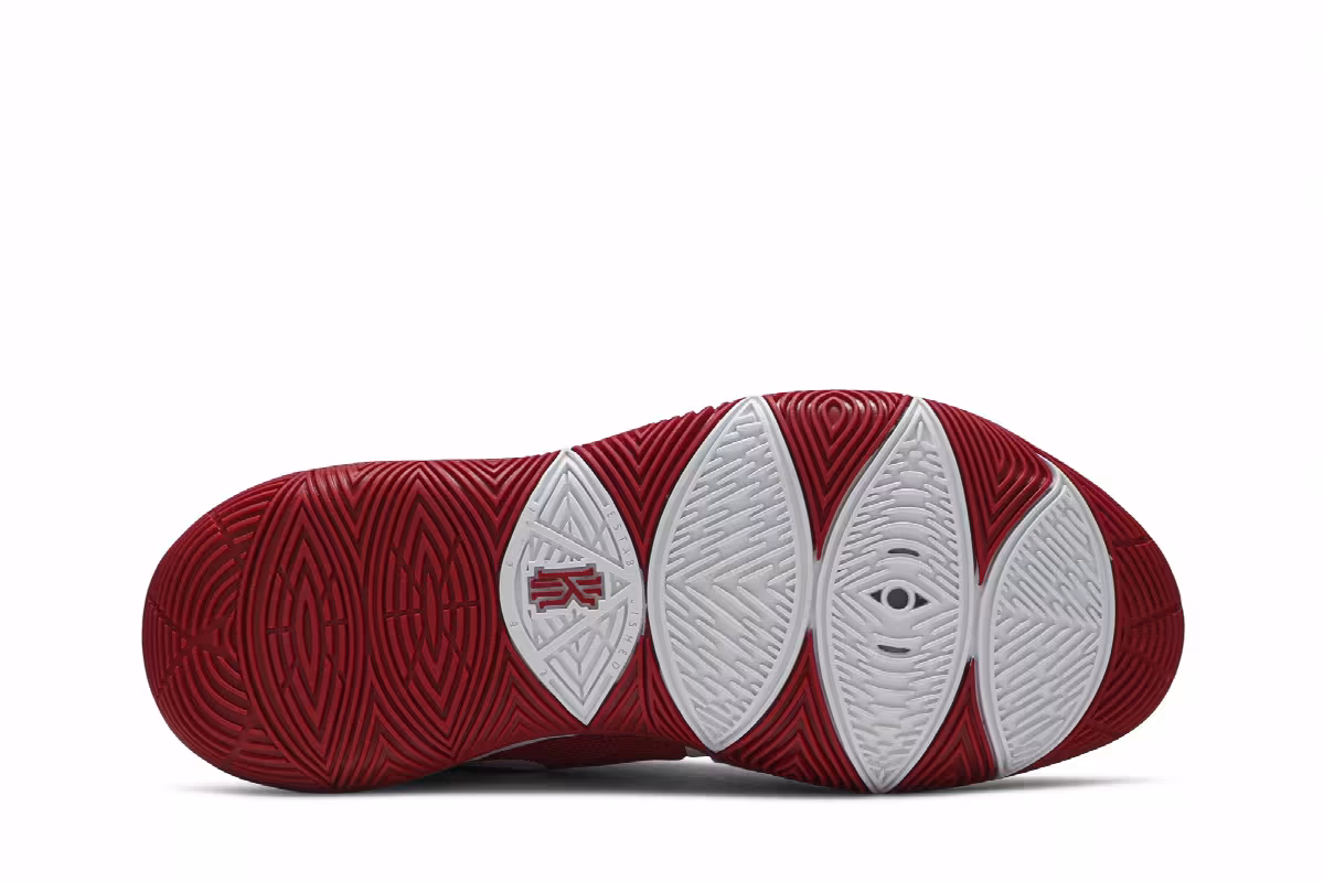Nike Kyrie 5 TB University Red, view 5