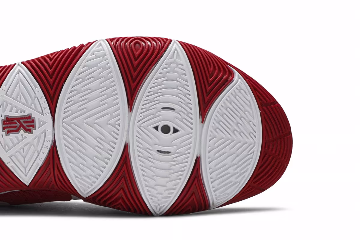Nike Kyrie 5 TB University Red, view 6