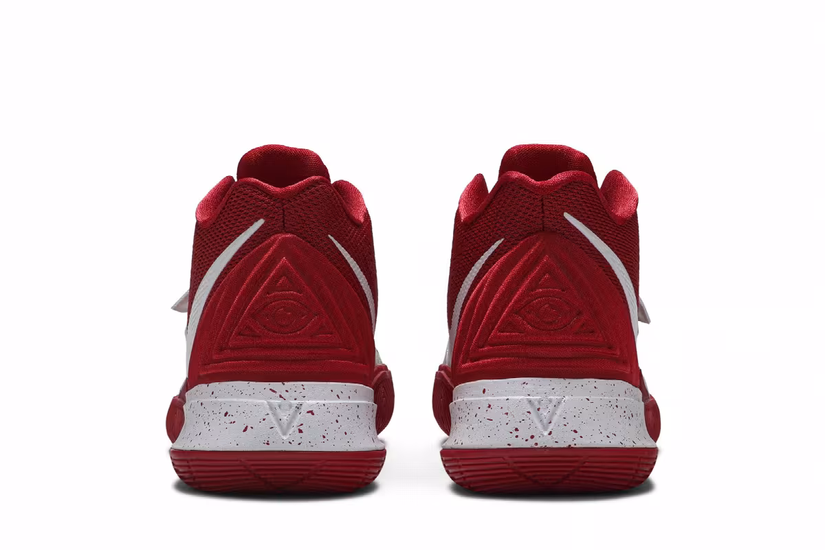 Nike Kyrie 5 TB University Red, view 7