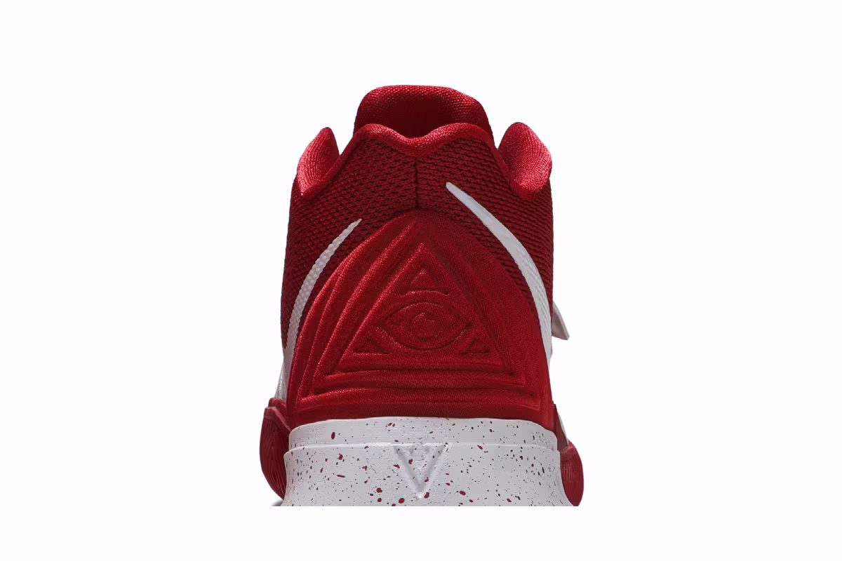 Nike Kyrie 5 TB University Red, view 8