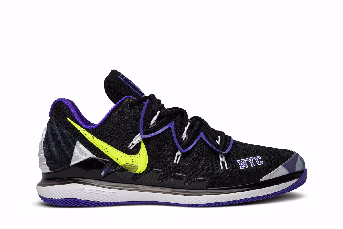 NikeCourt Air Zoom Vapor x Kyrie 5 NYC, view 2