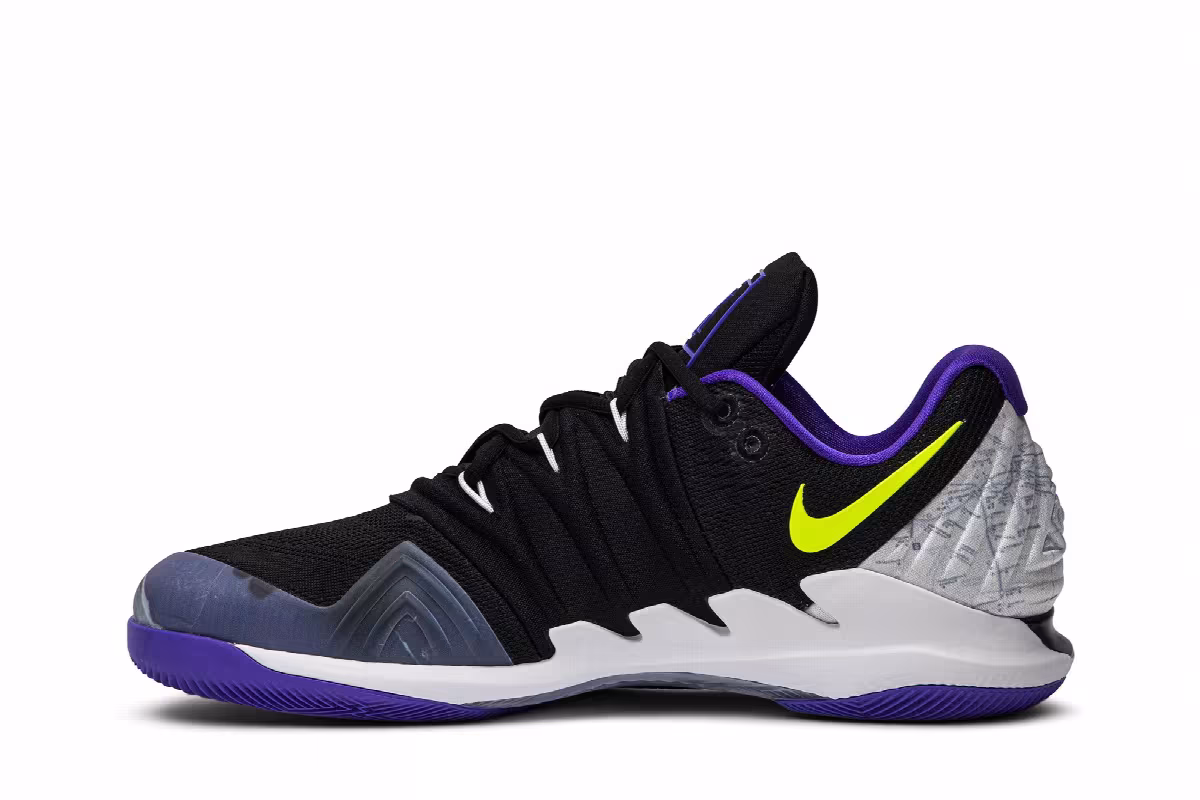NikeCourt Air Zoom Vapor x Kyrie 5 NYC, view 4