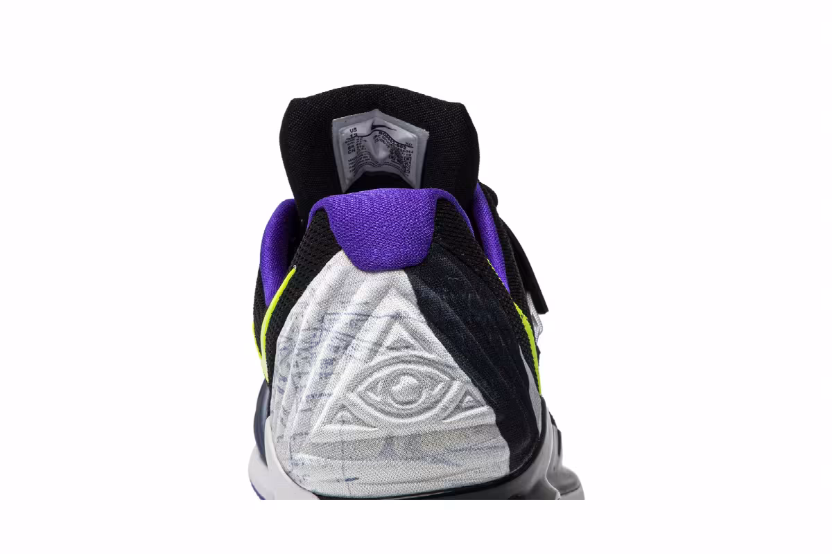 NikeCourt Air Zoom Vapor x Kyrie 5 NYC, view 8