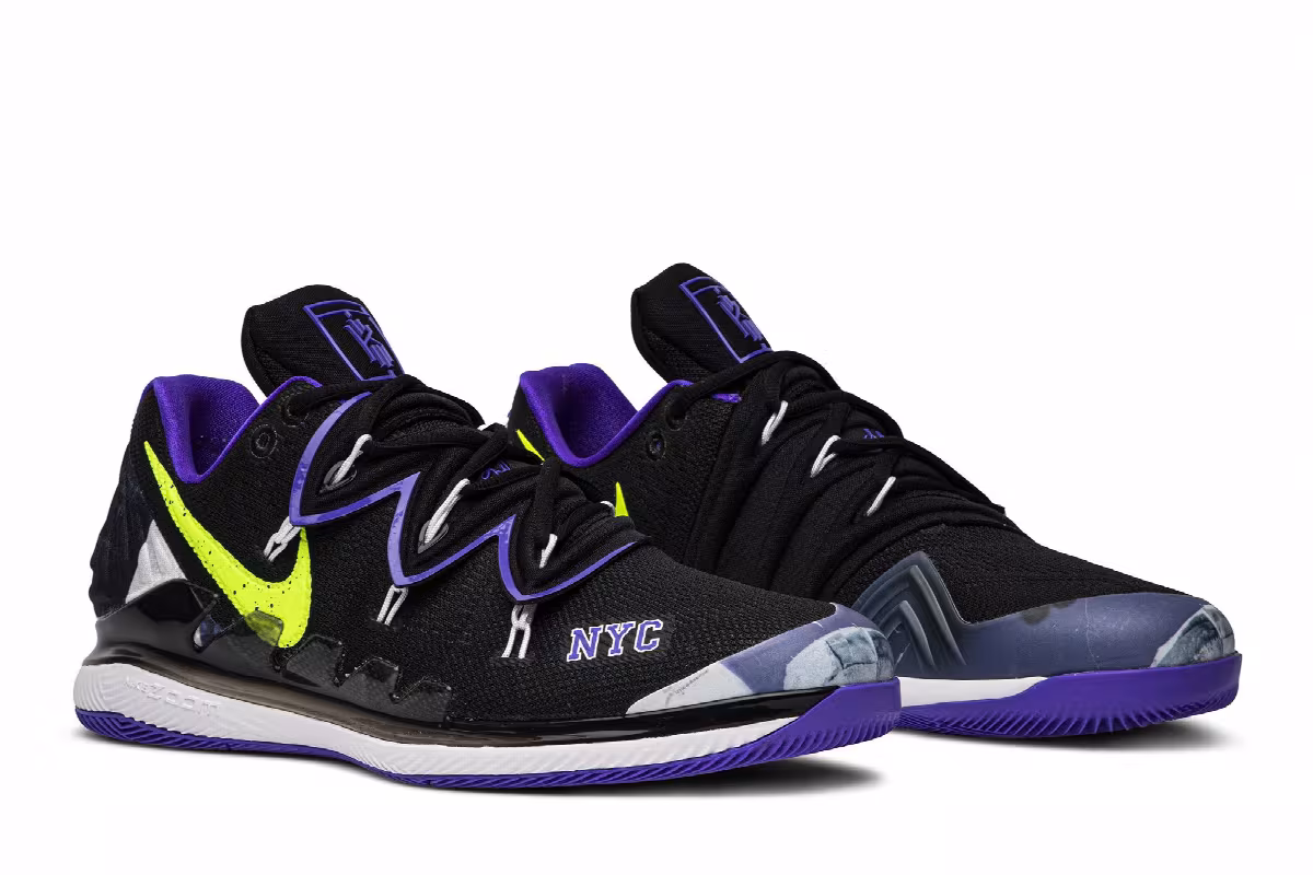 NikeCourt Air Zoom Vapor x Kyrie 5 NYC, view 9