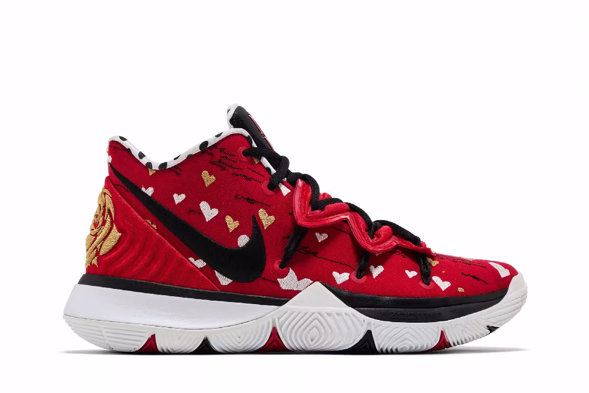 SneakerRoom x Nike Kyrie 5 I Love You Mom, view 2