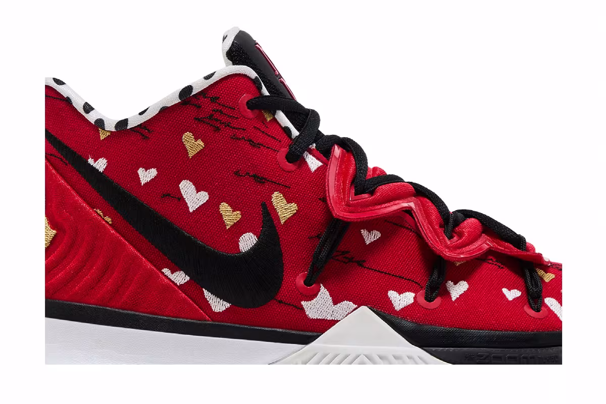 SneakerRoom x Nike Kyrie 5 I Love You Mom, view 3
