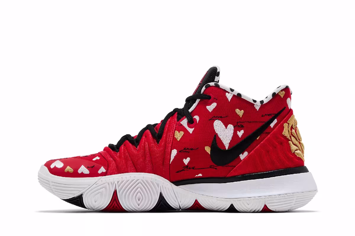 SneakerRoom x Nike Kyrie 5 I Love You Mom, view 4