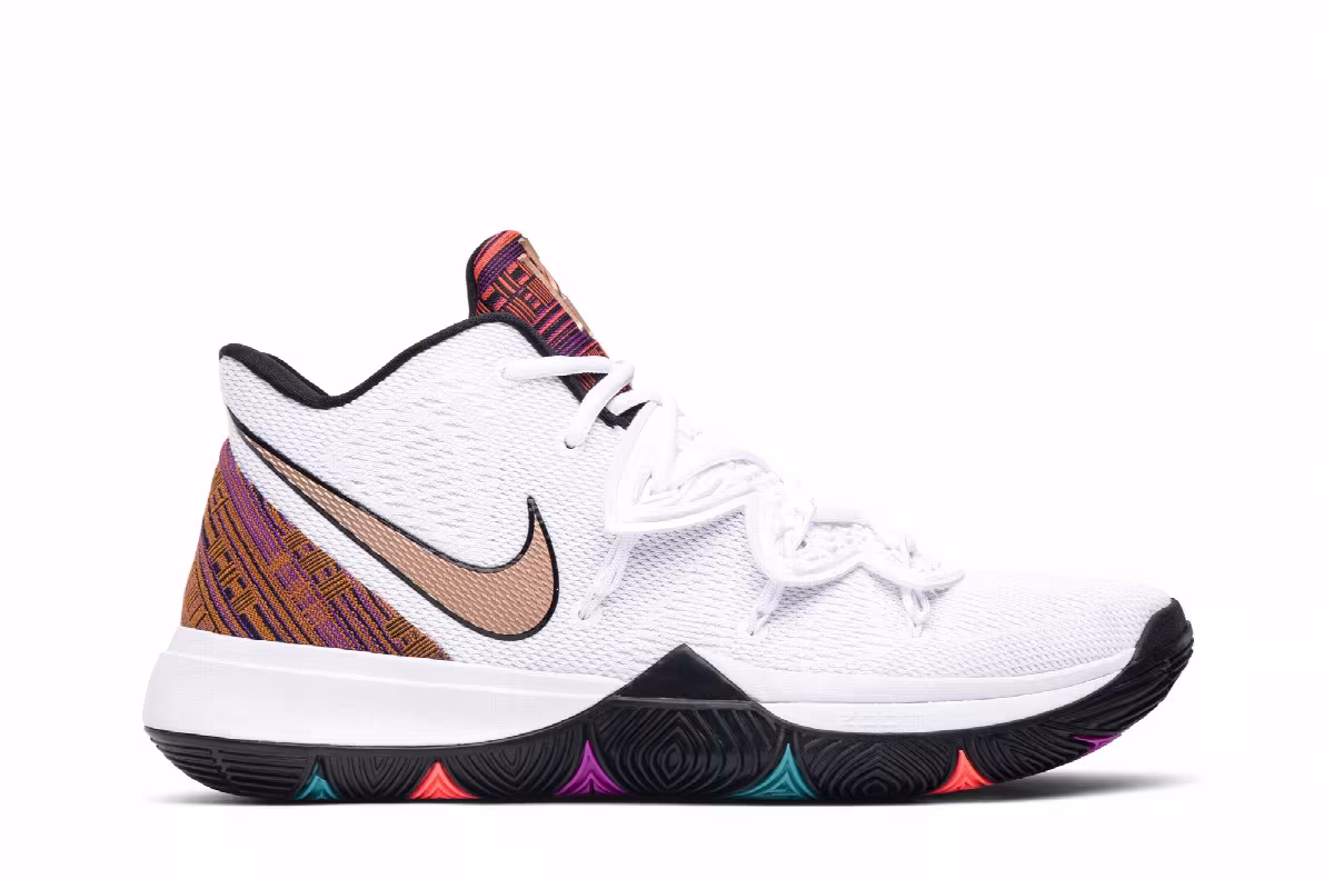 Nike Kyrie 5 Black History Month, view 2