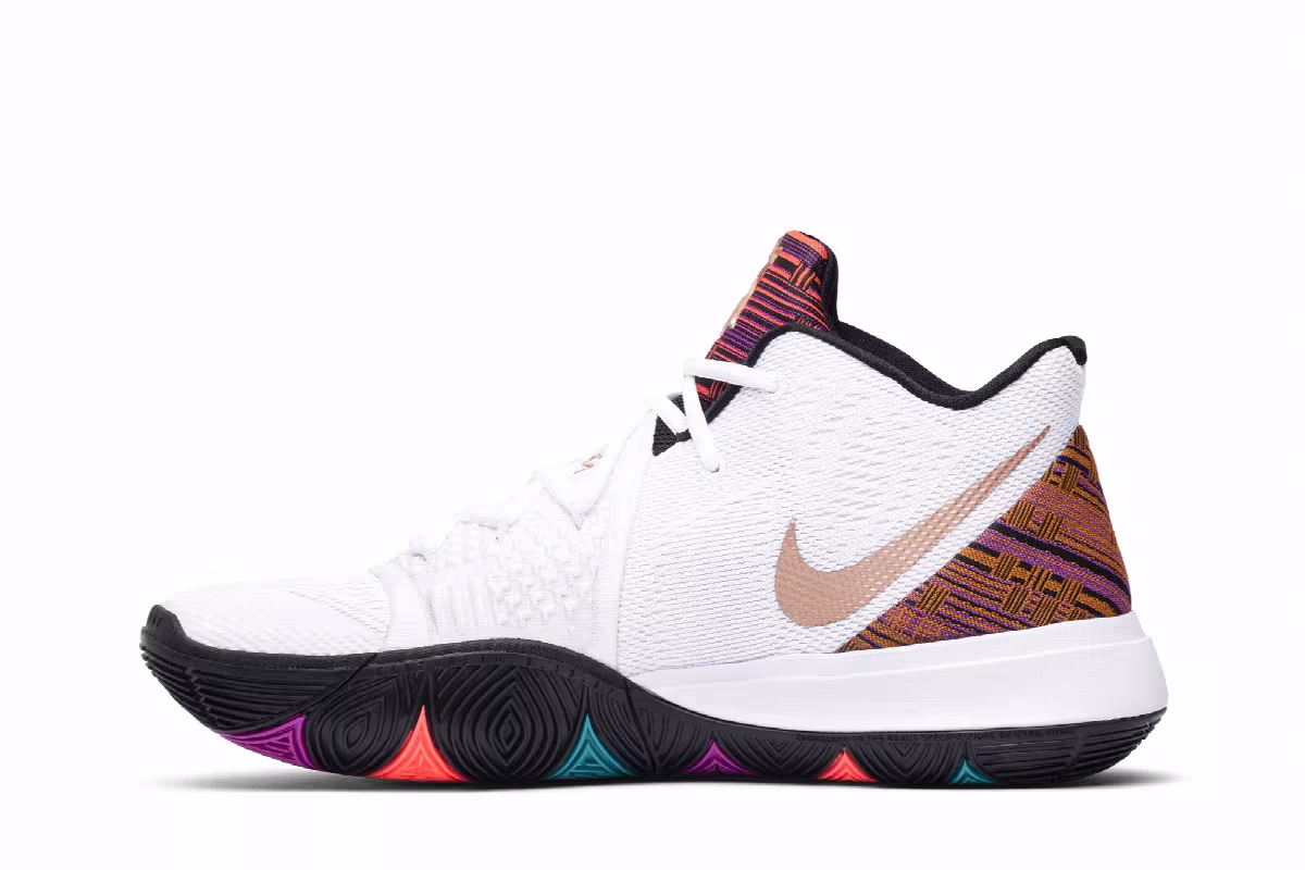 Nike Kyrie 5 Black History Month, view 4