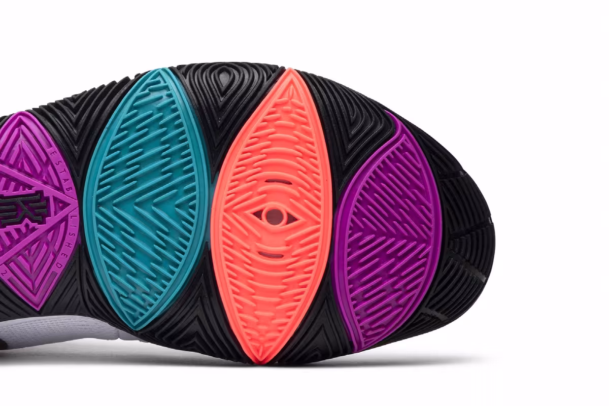 Nike Kyrie 5 Black History Month, view 6