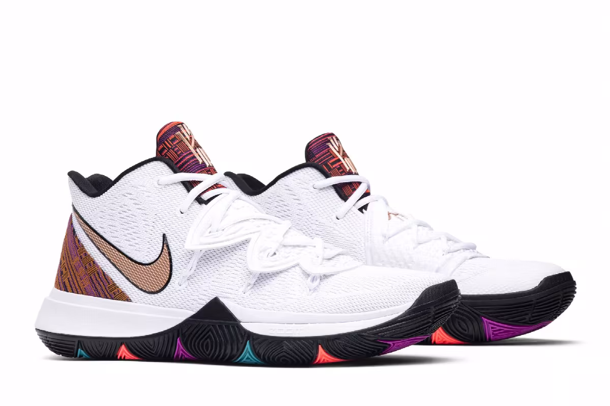 Nike Kyrie 5 Black History Month, view 9