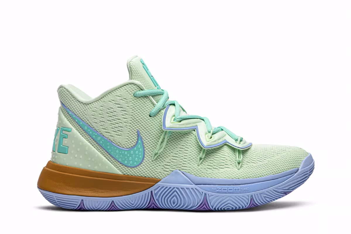 SpongeBob SquarePants x Nike Kyrie 5 EP Squidward, view 2
