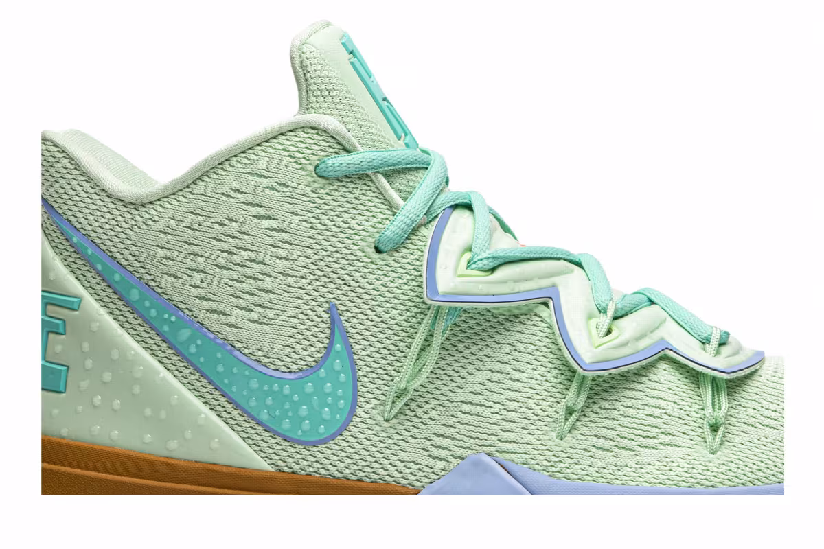 SpongeBob SquarePants x Nike Kyrie 5 EP Squidward, view 3