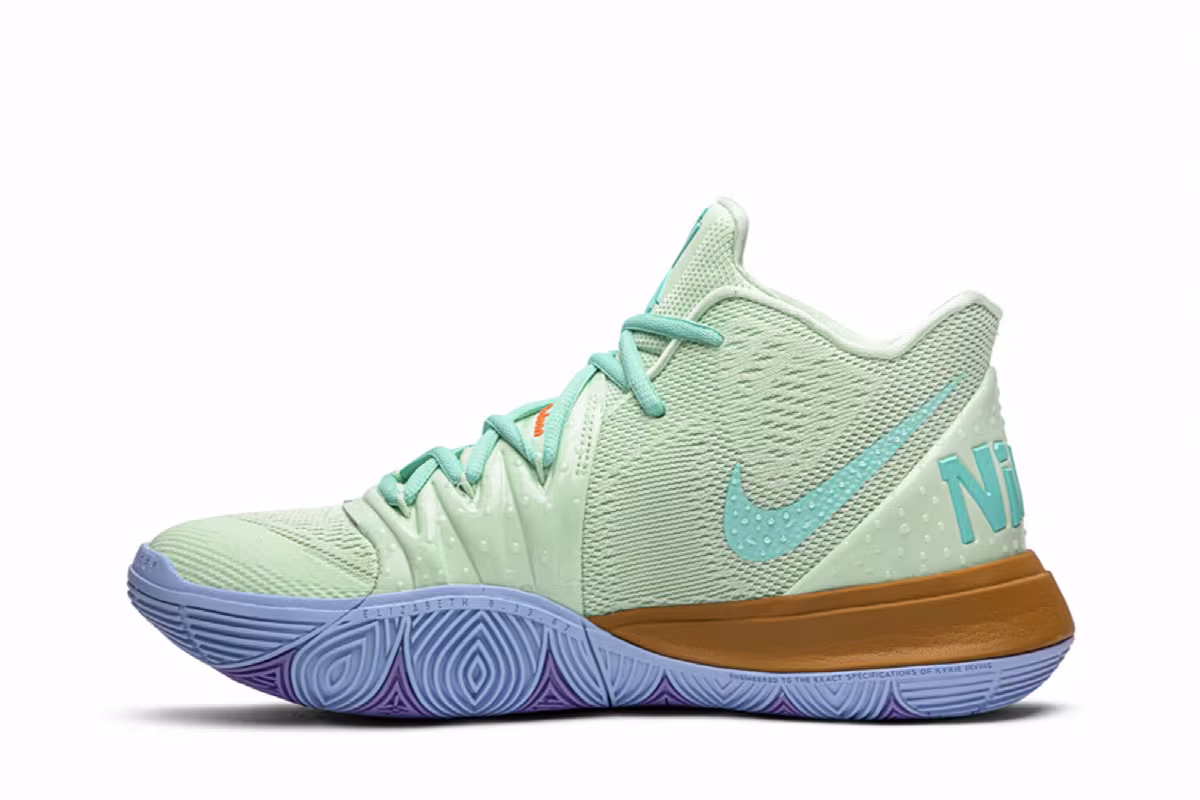 SpongeBob SquarePants x Nike Kyrie 5 EP Squidward, view 4
