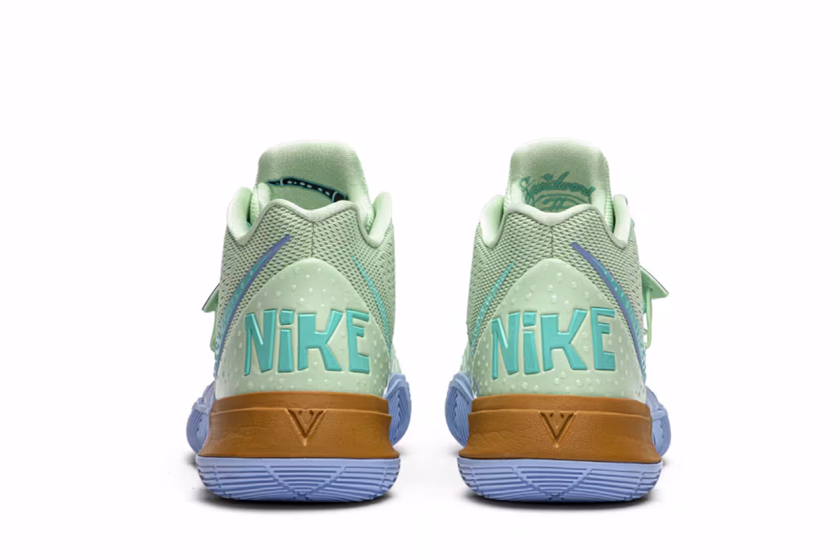 SpongeBob SquarePants x Nike Kyrie 5 EP Squidward, view 7