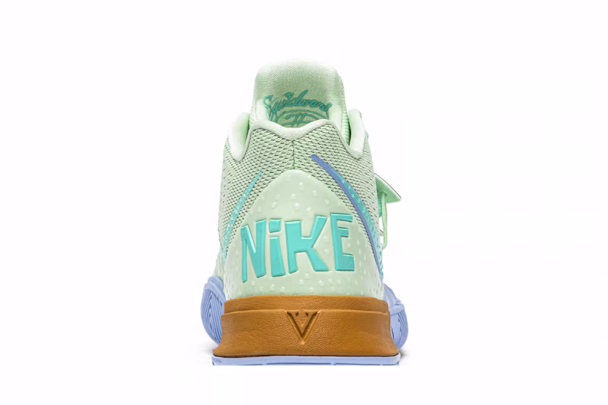 SpongeBob SquarePants x Nike Kyrie 5 EP Squidward, view 8