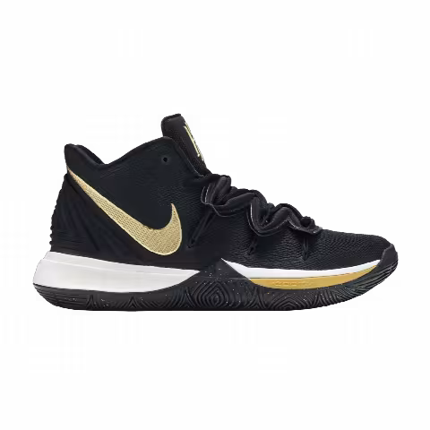 Nike Kyrie 5 'Black Metallic Gold'
