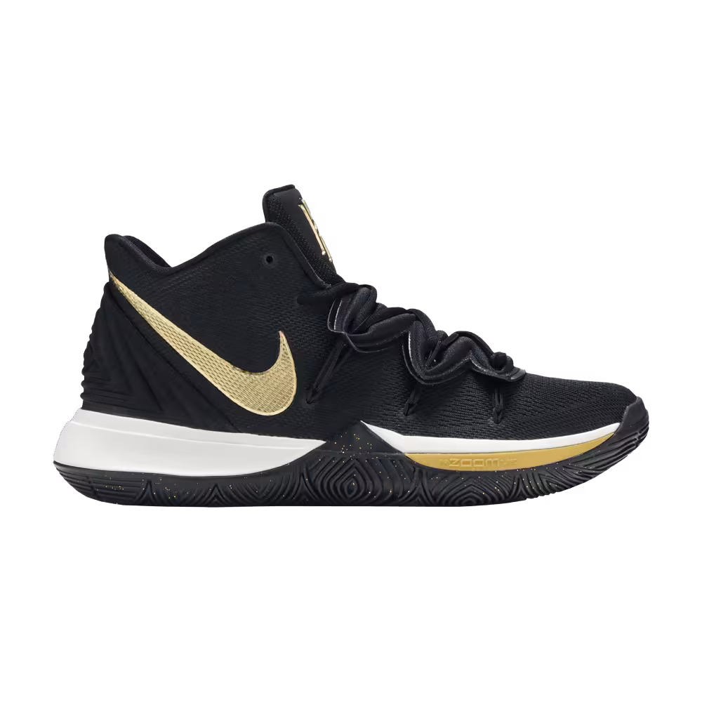 Nike Kyrie 5 Black Metallic Gold