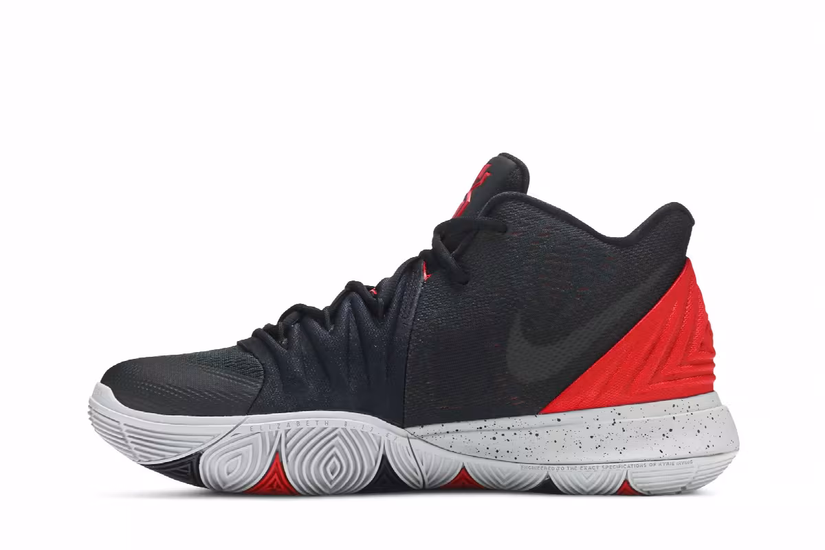 Nike Kyrie 5 EP Bred, view 4