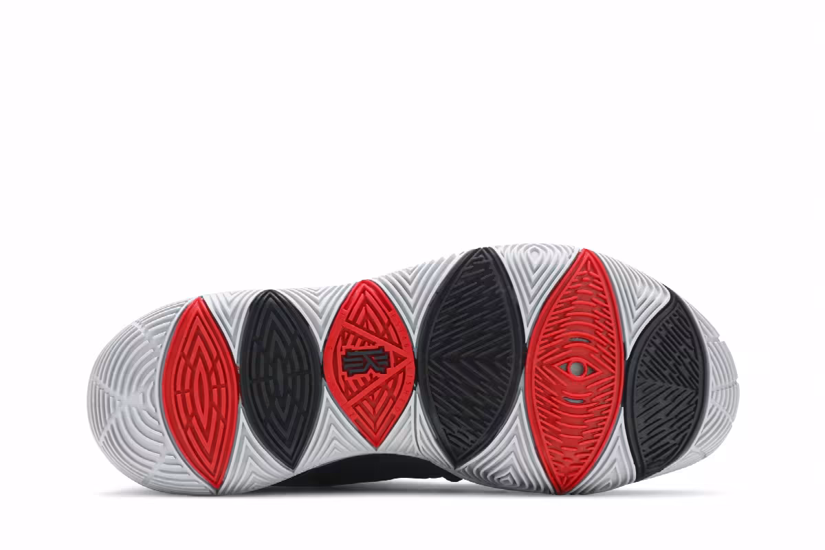 Nike Kyrie 5 EP Bred, view 5