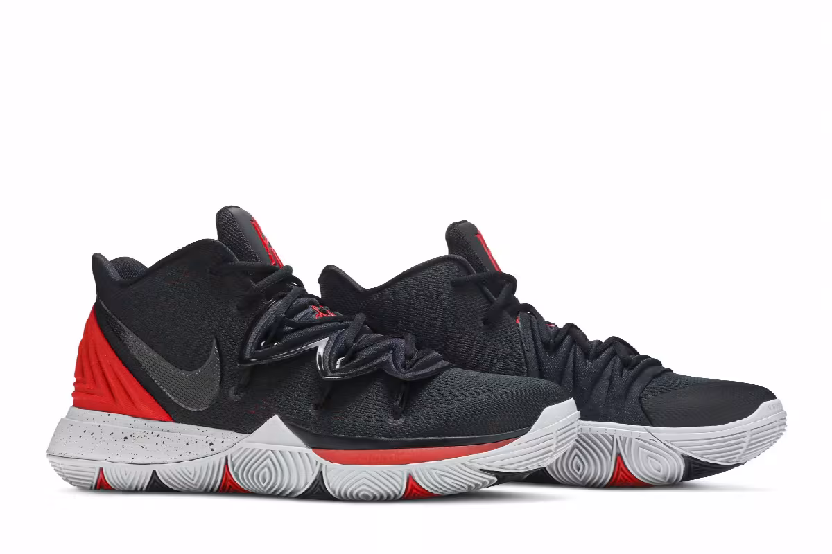 Nike Kyrie 5 EP Bred, view 9