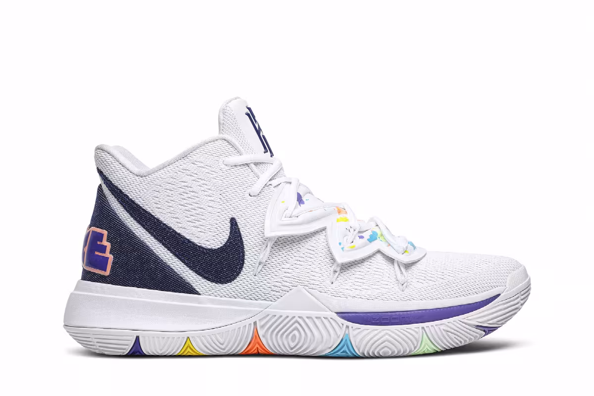 Kyrie 5 Have A Nike Day, view 2