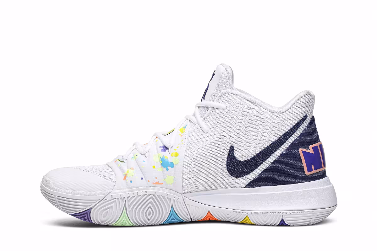 Kyrie 5 Have A Nike Day, view 4