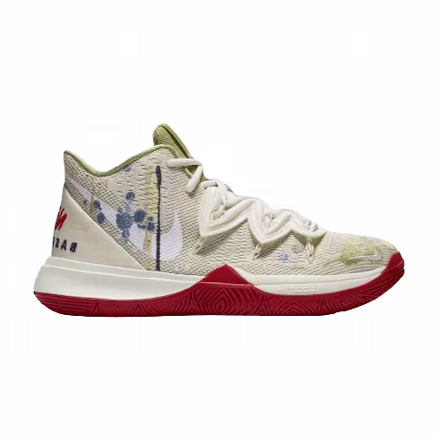 Bandulu x Nike Kyrie 5 EP 'Embroidered Splatters'