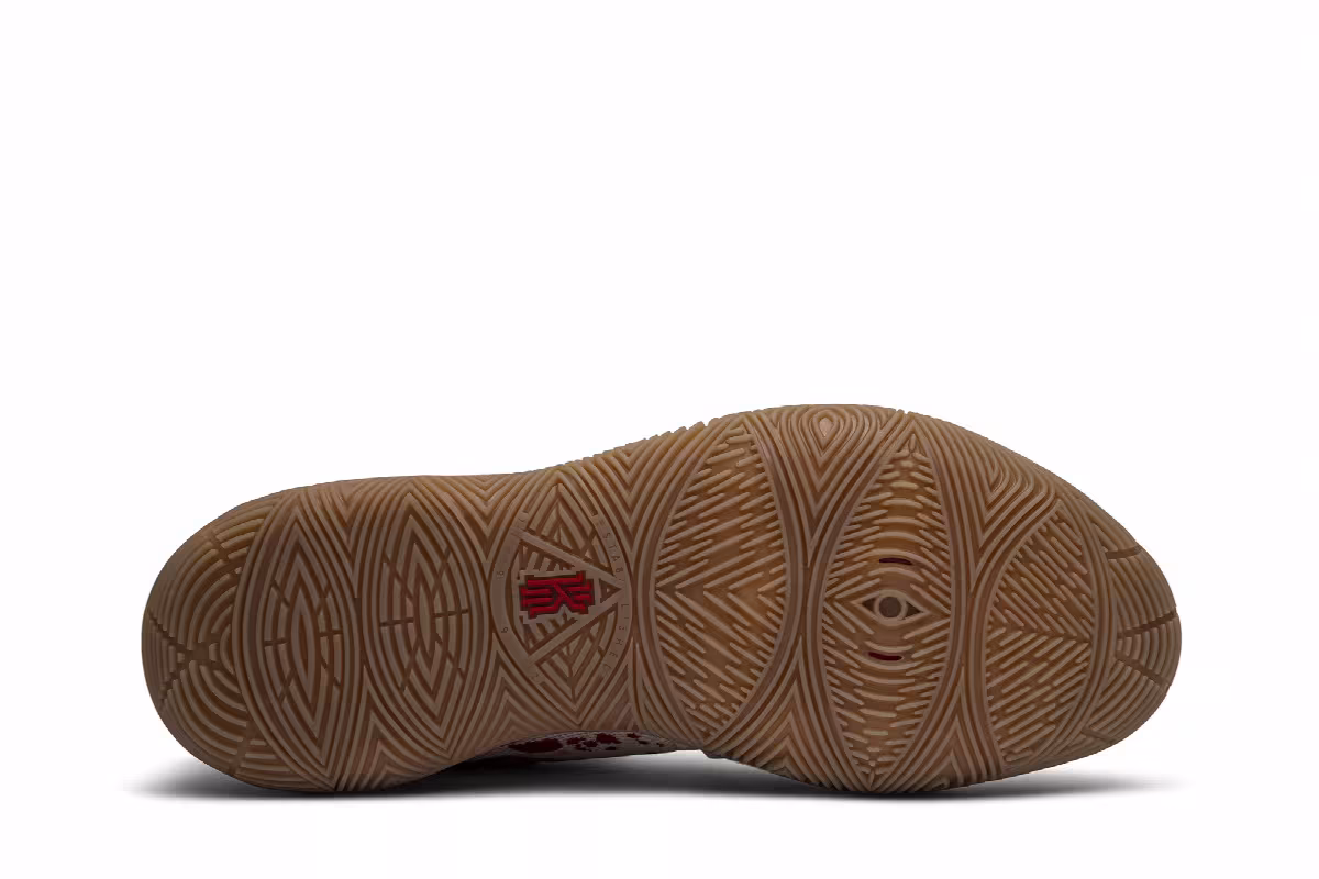 Bandulu x Nike Kyrie 5 Embroidered Splatters, view 5