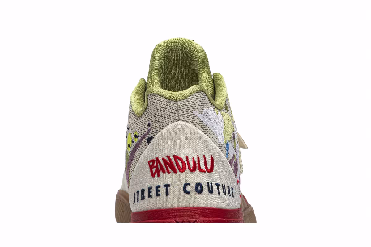 Bandulu x Nike Kyrie 5 Embroidered Splatters, view 8
