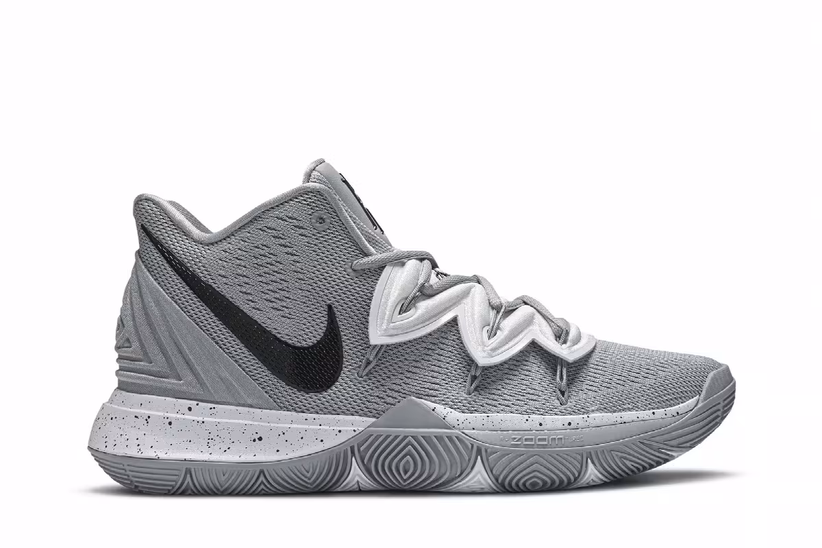 Nike Kyrie 5 TB Wolf Grey, view 2
