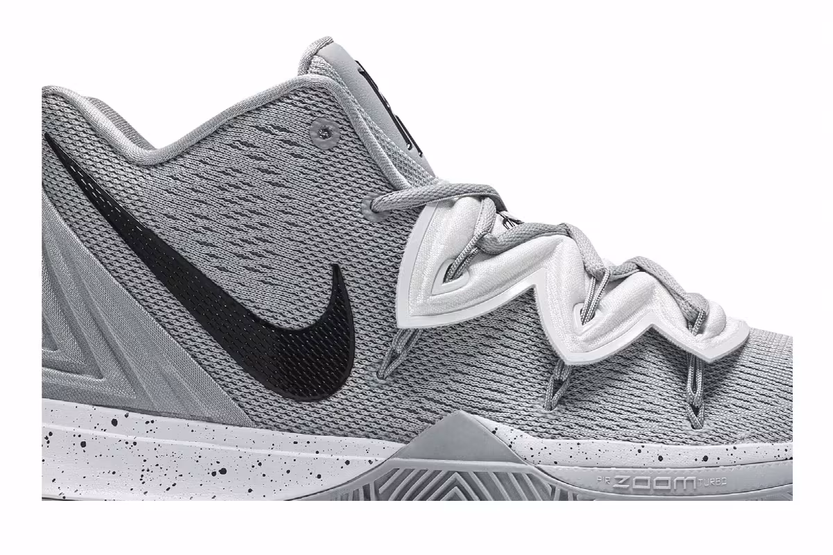 Nike Kyrie 5 TB Wolf Grey, view 3