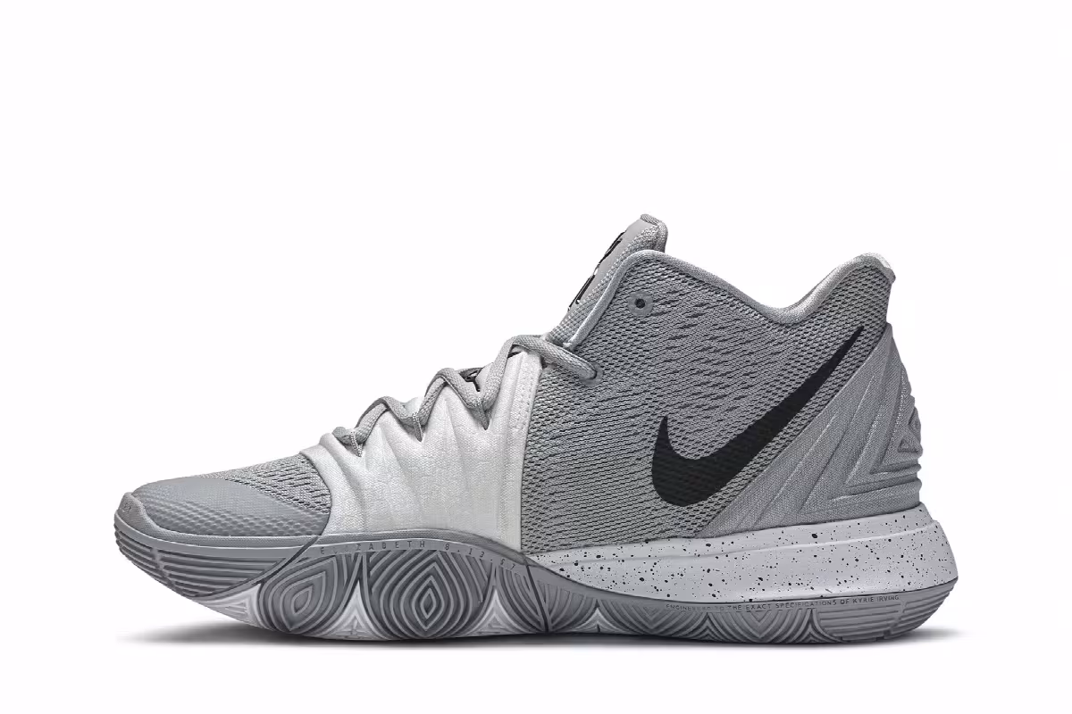 Nike Kyrie 5 TB Wolf Grey, view 4