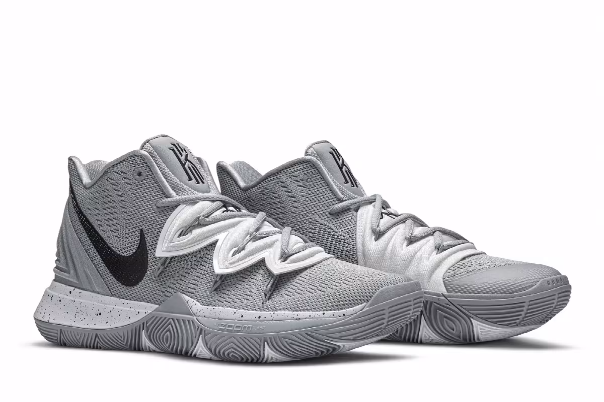 Nike Kyrie 5 TB Wolf Grey, view 9