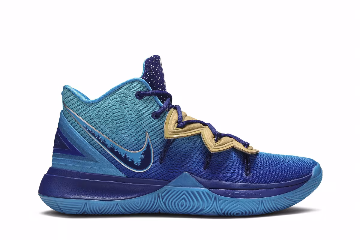 Concepts x Nike Kyrie 5 Orions Belt, view 2