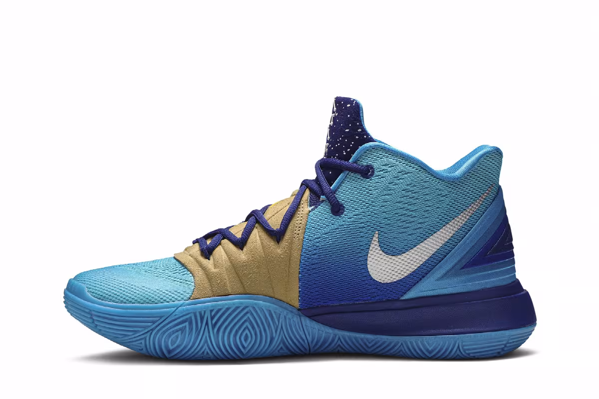 Concepts x Nike Kyrie 5 Orions Belt, view 4