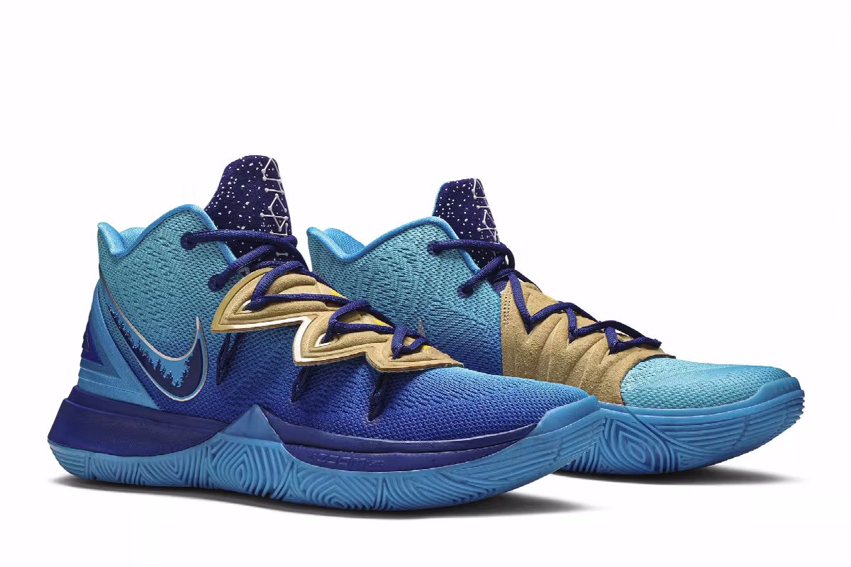 Concepts x Nike Kyrie 5 Orions Belt, view 9