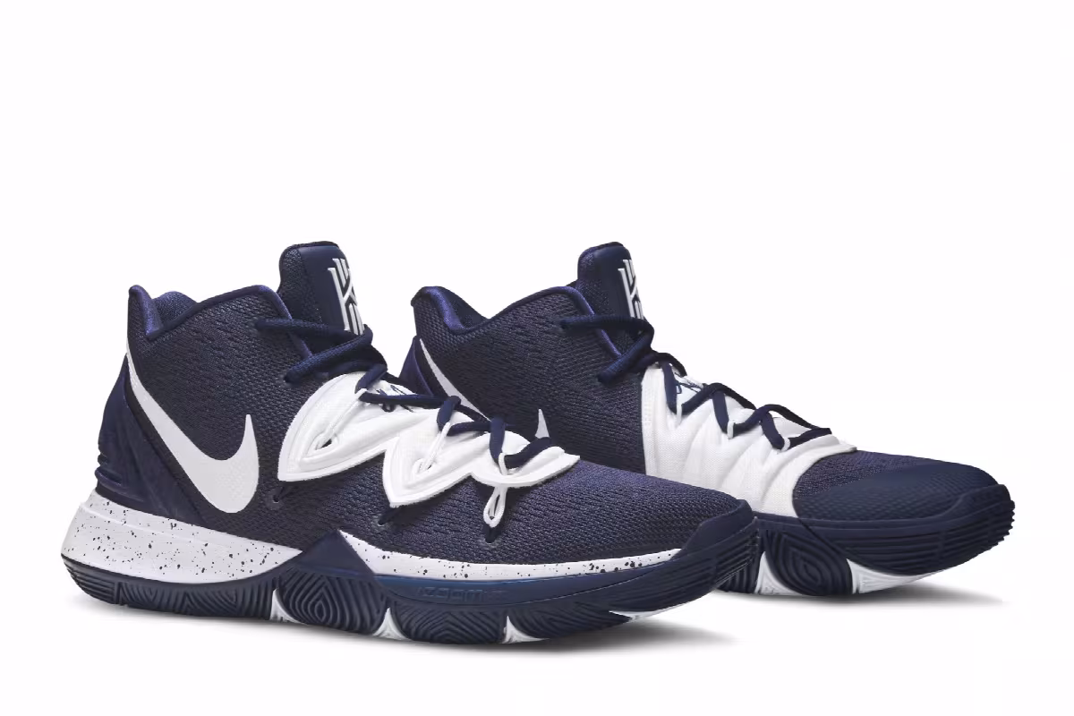 Nike Kyrie 5 TB Midnight Navy, view 9