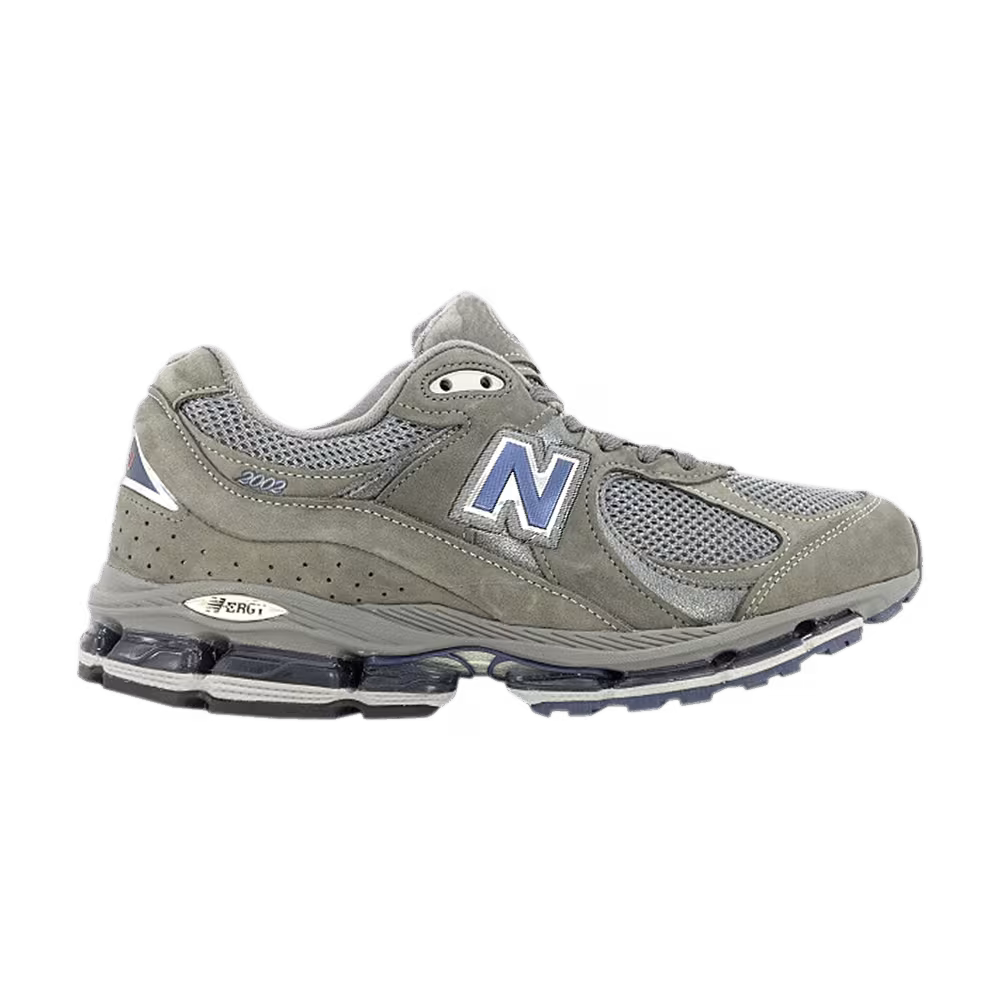 New Balance 2002 Made in USA Grey Navy