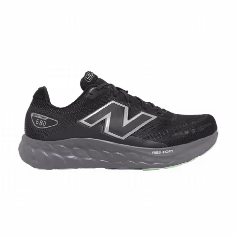 New Balance Wmns Fresh Foam 680 V8 D Wide 'Black Grey'
