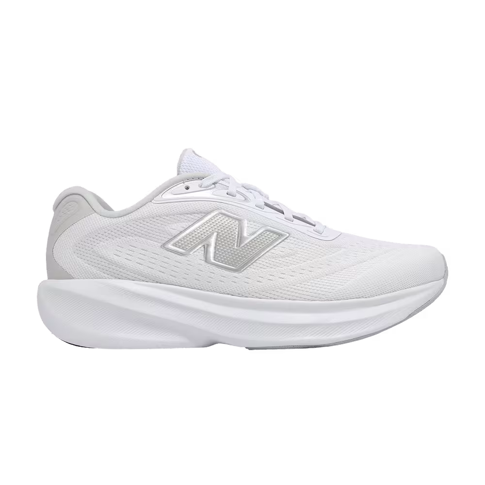 New Balance Women's Fresh Foam 680 V9 D Wide White Silver