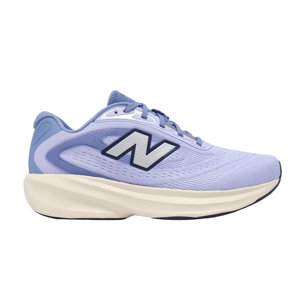 New Balance Women's Fresh Foam 680 V9 D Wide Purple Silver