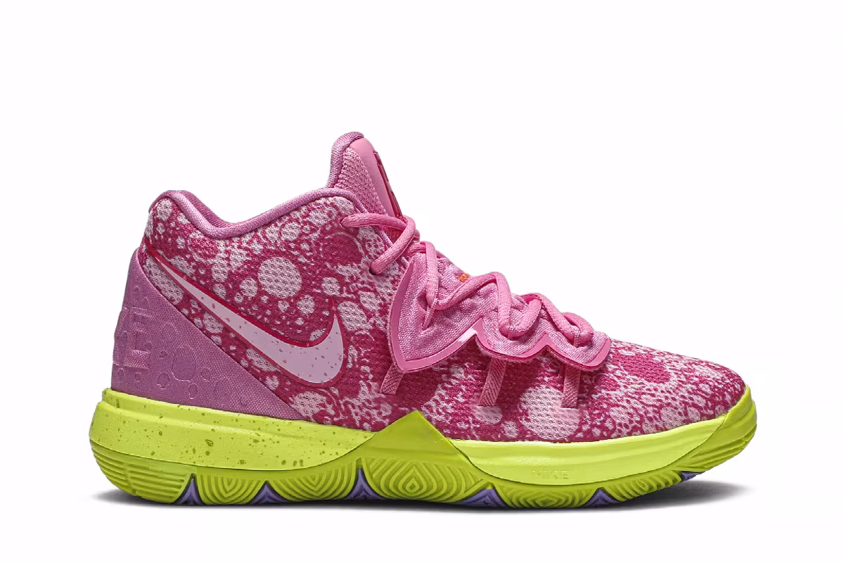 SpongeBob SquarePants x Nike Kyrie 5 PS Patrick, view 2
