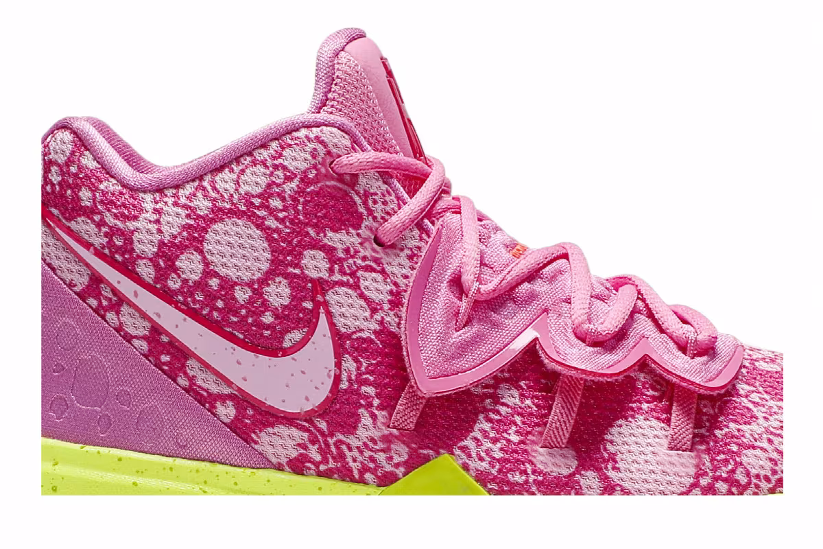 SpongeBob SquarePants x Nike Kyrie 5 PS Patrick, view 3