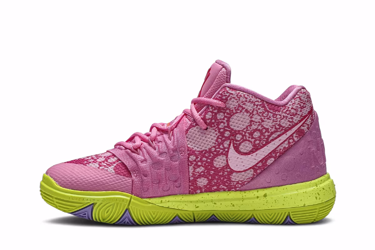 SpongeBob SquarePants x Nike Kyrie 5 PS Patrick, view 4