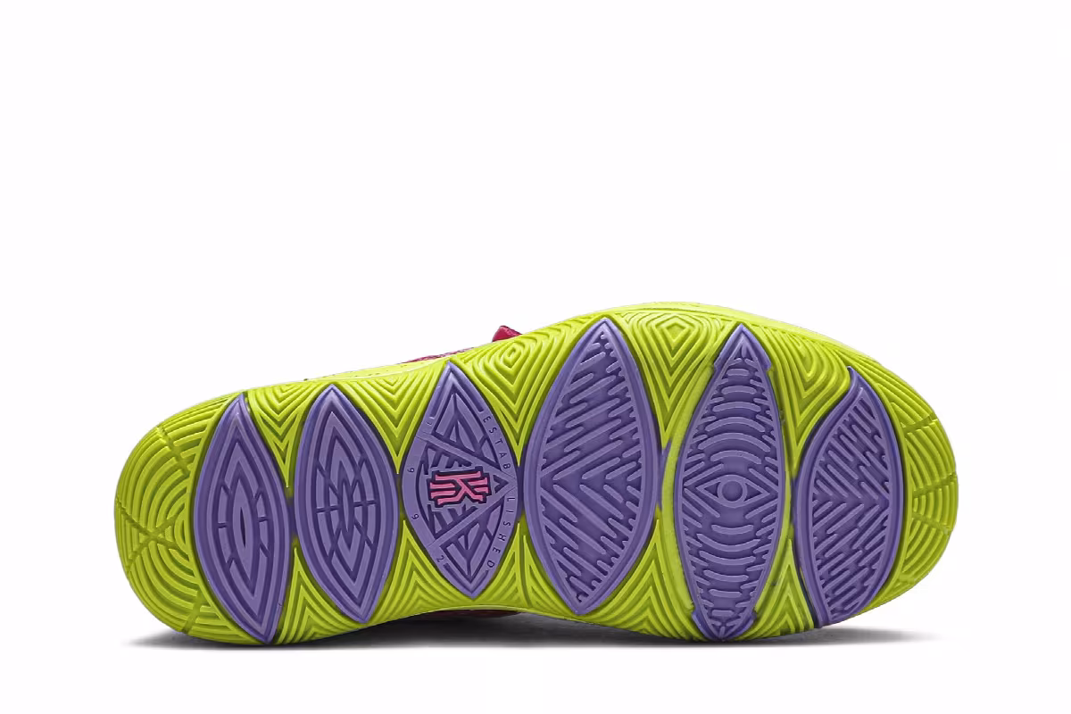 SpongeBob SquarePants x Nike Kyrie 5 PS Patrick, view 5