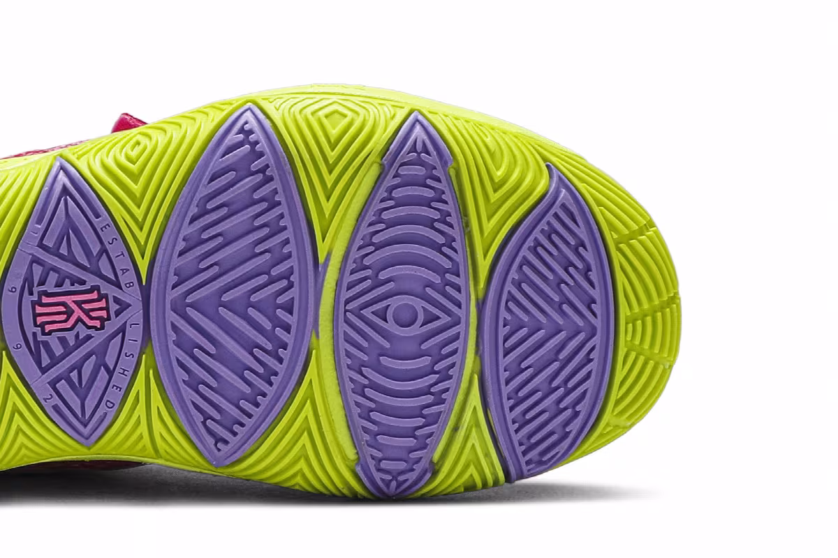 SpongeBob SquarePants x Nike Kyrie 5 PS Patrick, view 6