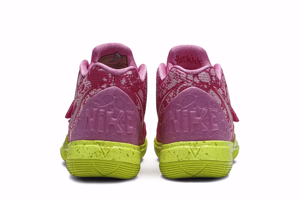 SpongeBob SquarePants x Nike Kyrie 5 PS Patrick, view 7